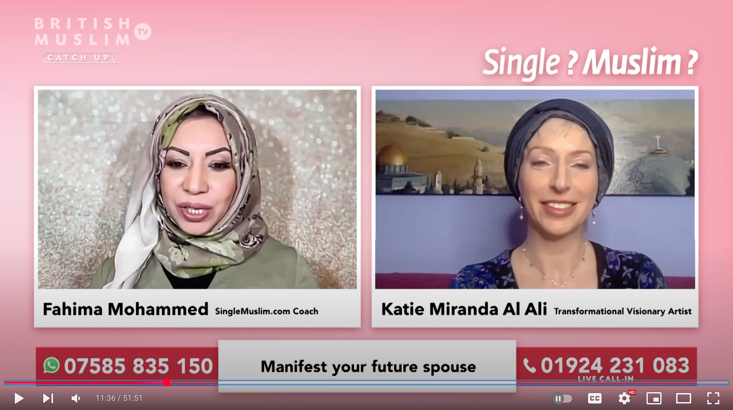 British Muslim TV Interview