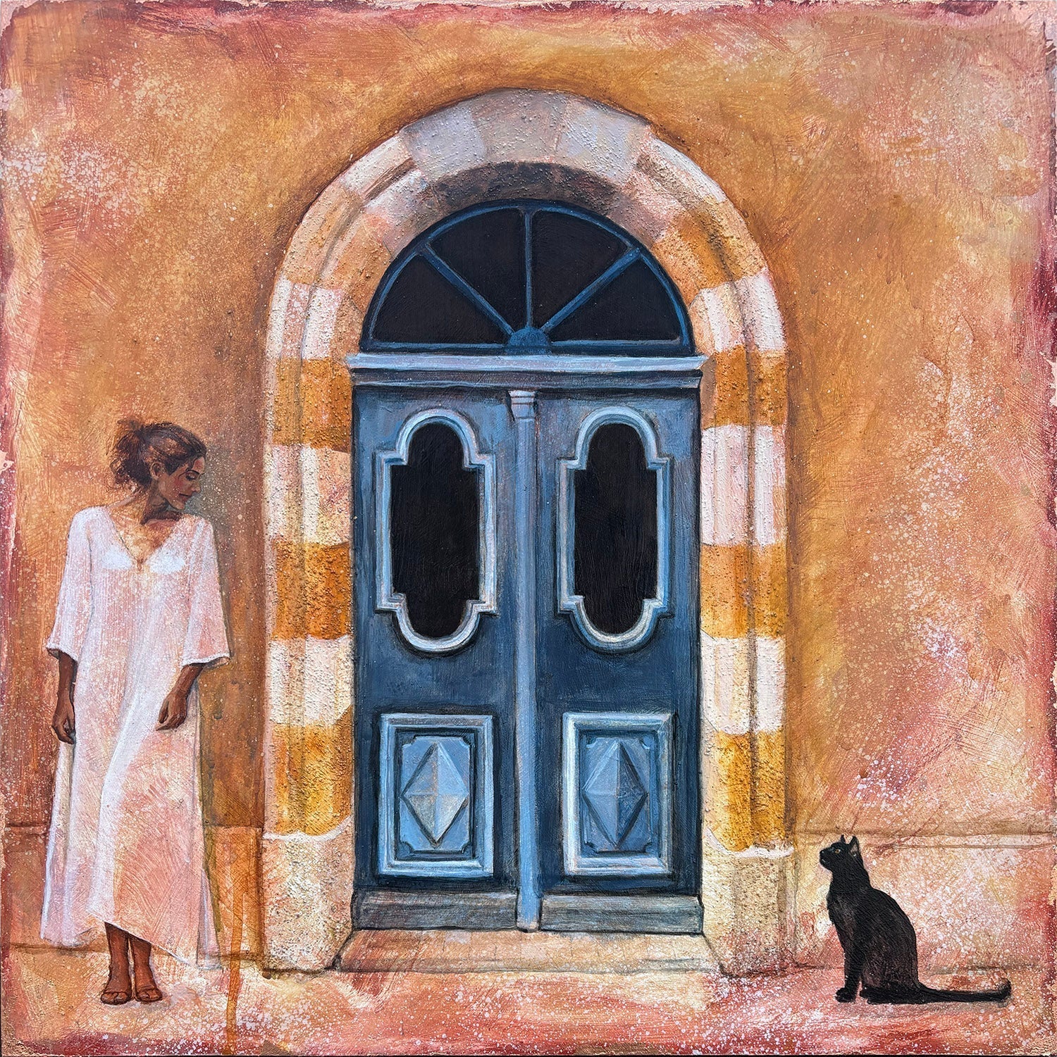 Catladies and Doors