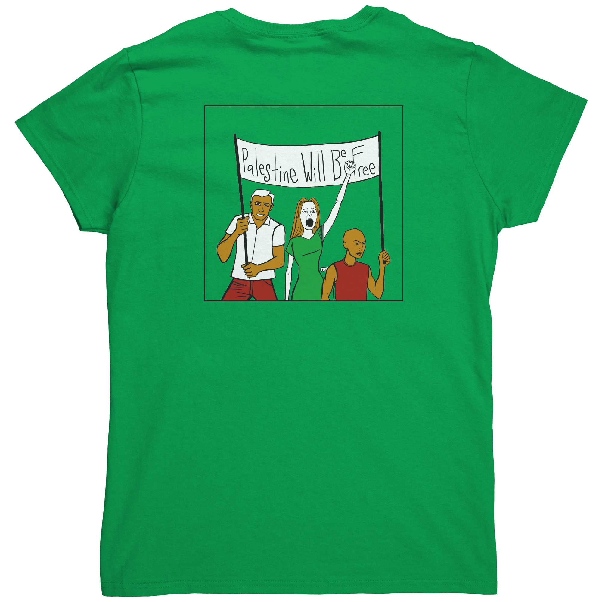 From_the_River_to_the_Sea_Front_and_Back_Irish_Green_Back_Mockup.png