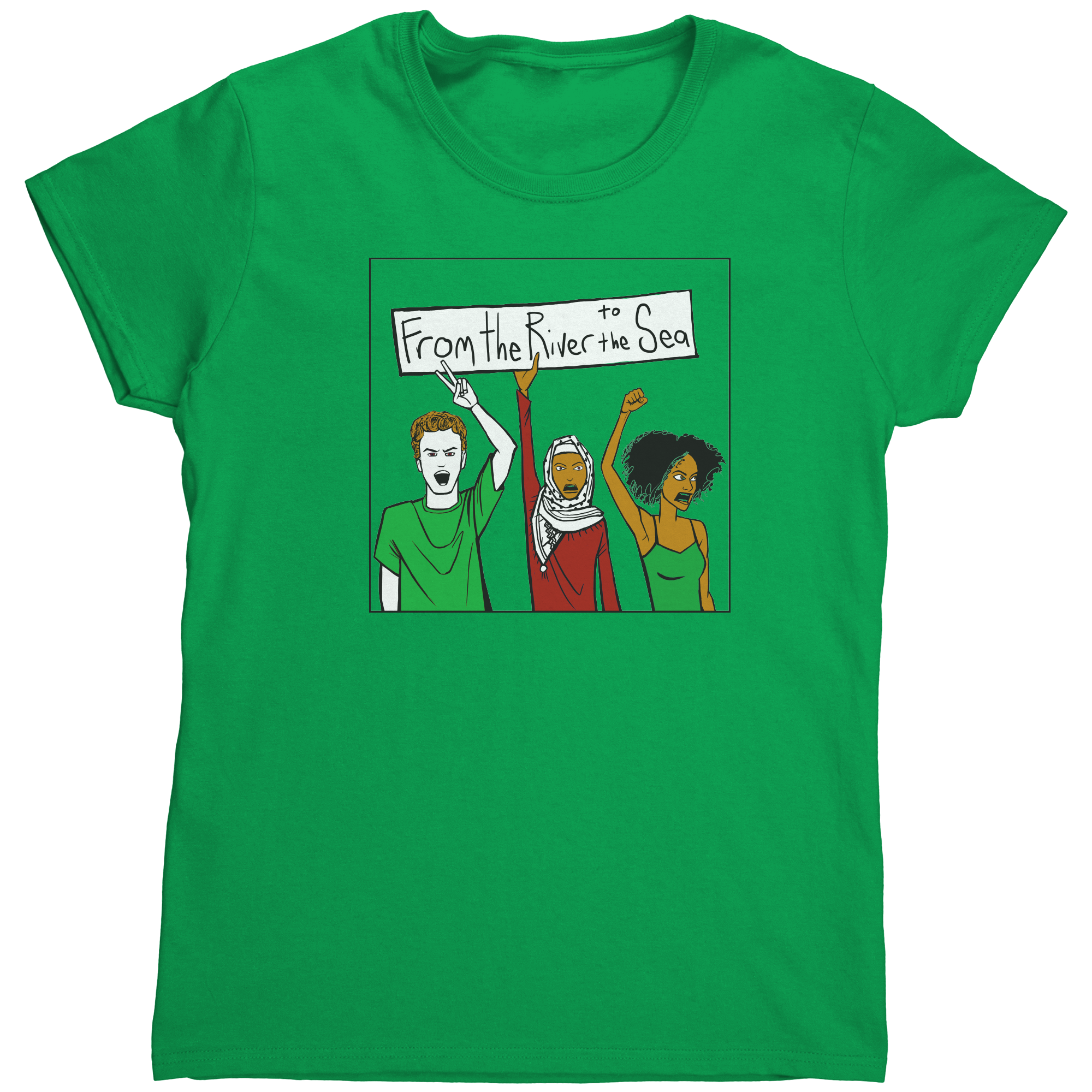 From_the_River_to_the_Sea_Front_and_Back_Irish_Green_Mockup.png