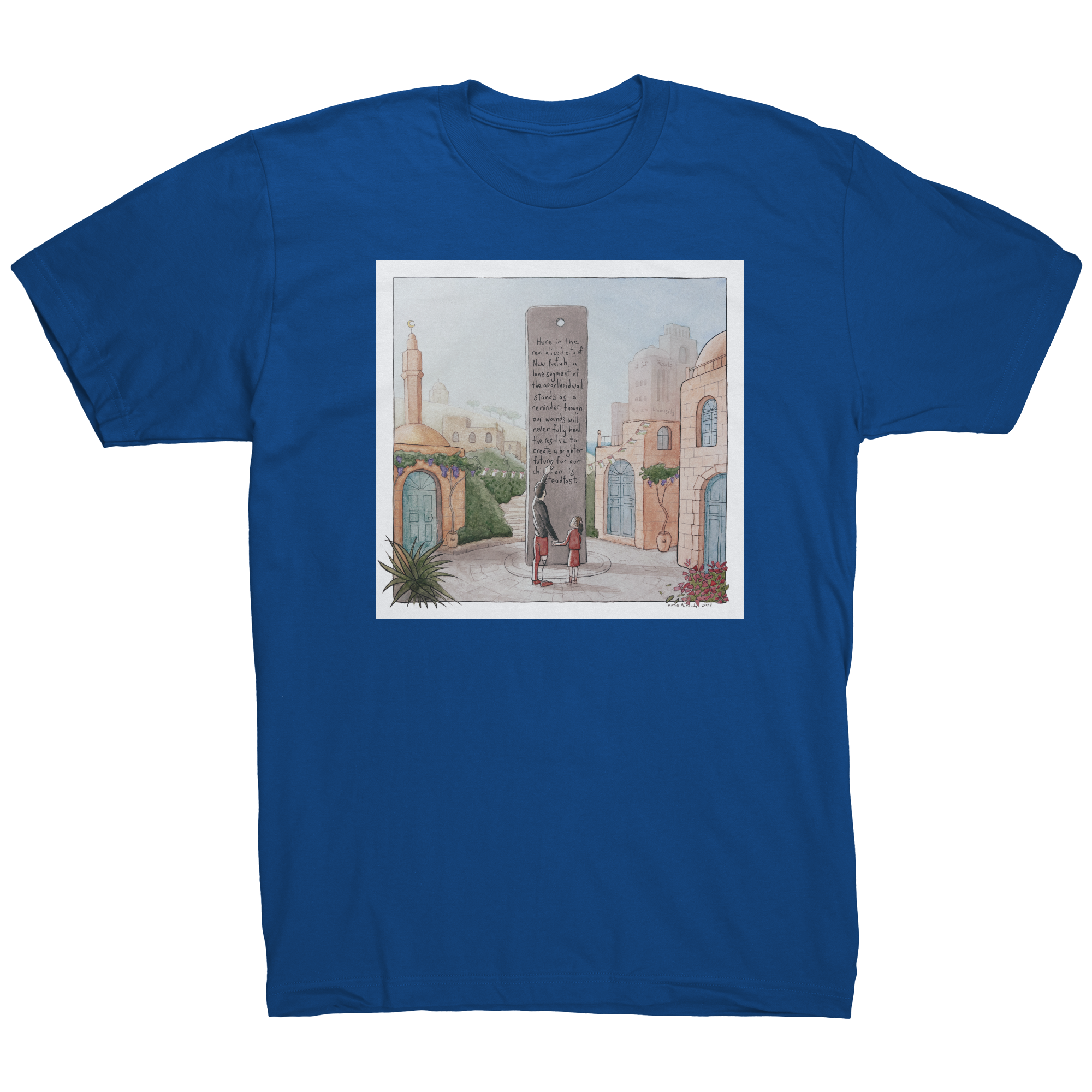 New_Rafah_t-shirt_Royal_Blue_Mockup.png