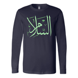 Salaam/Peace Long Sleeve t-shirt