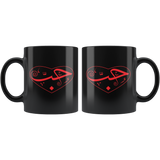 Love Arabic Coffee Mug