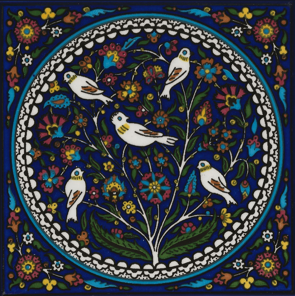Beautify your life with Palestinian ceramics Part One