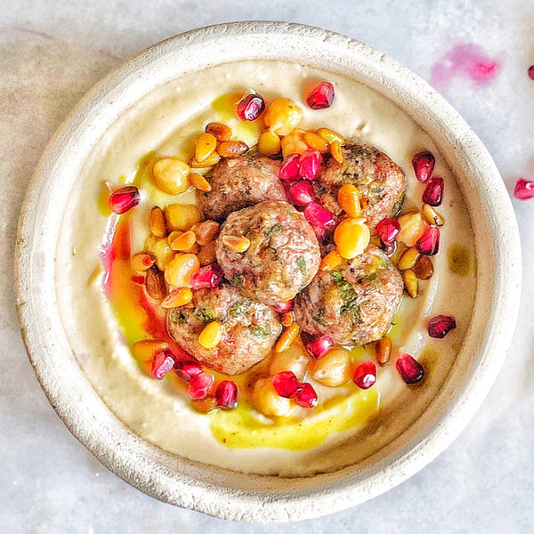 Mai Kakish on Palestinian cooking