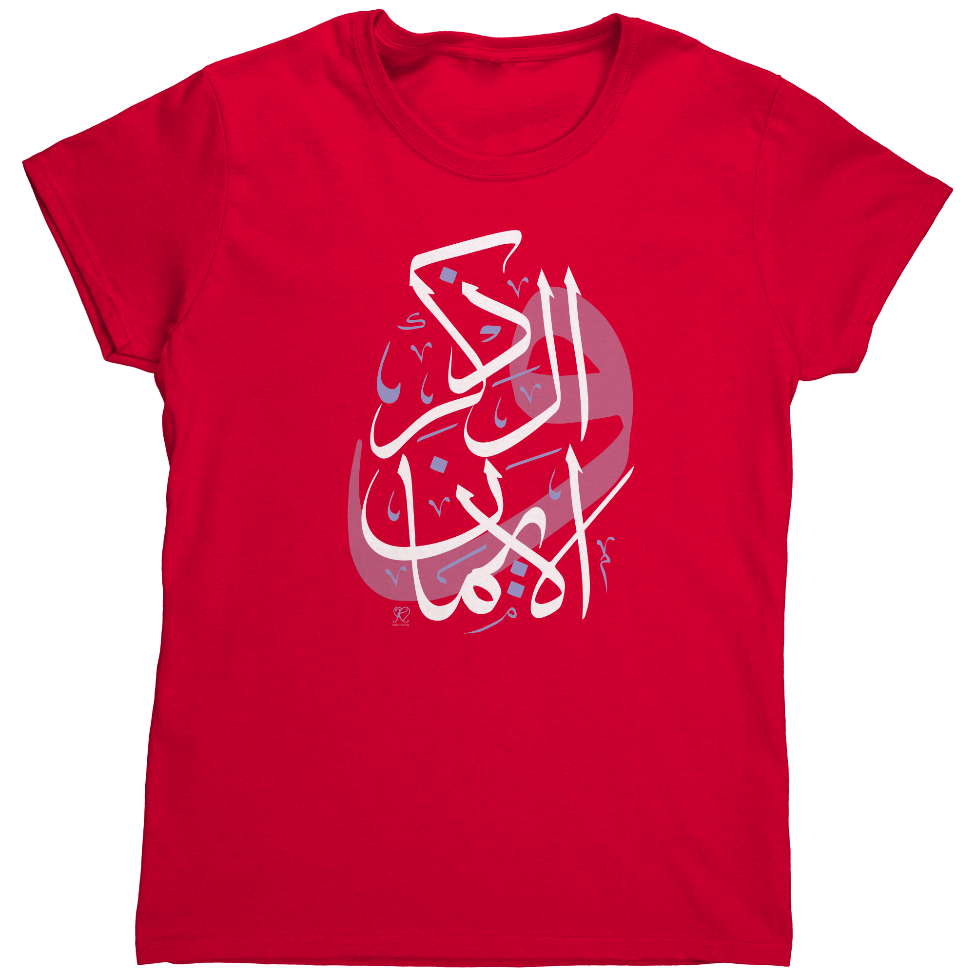 Dhikr__Faith_Womens_T-shirt_Red_Mockup.png