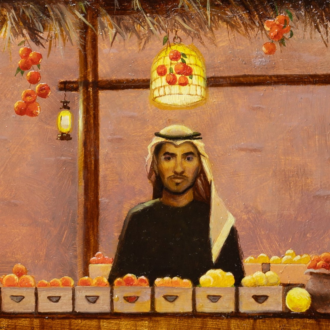 Pick Me: The Choice Between Choosing and Being Chosen Has Lasting Consequences framed oil painting