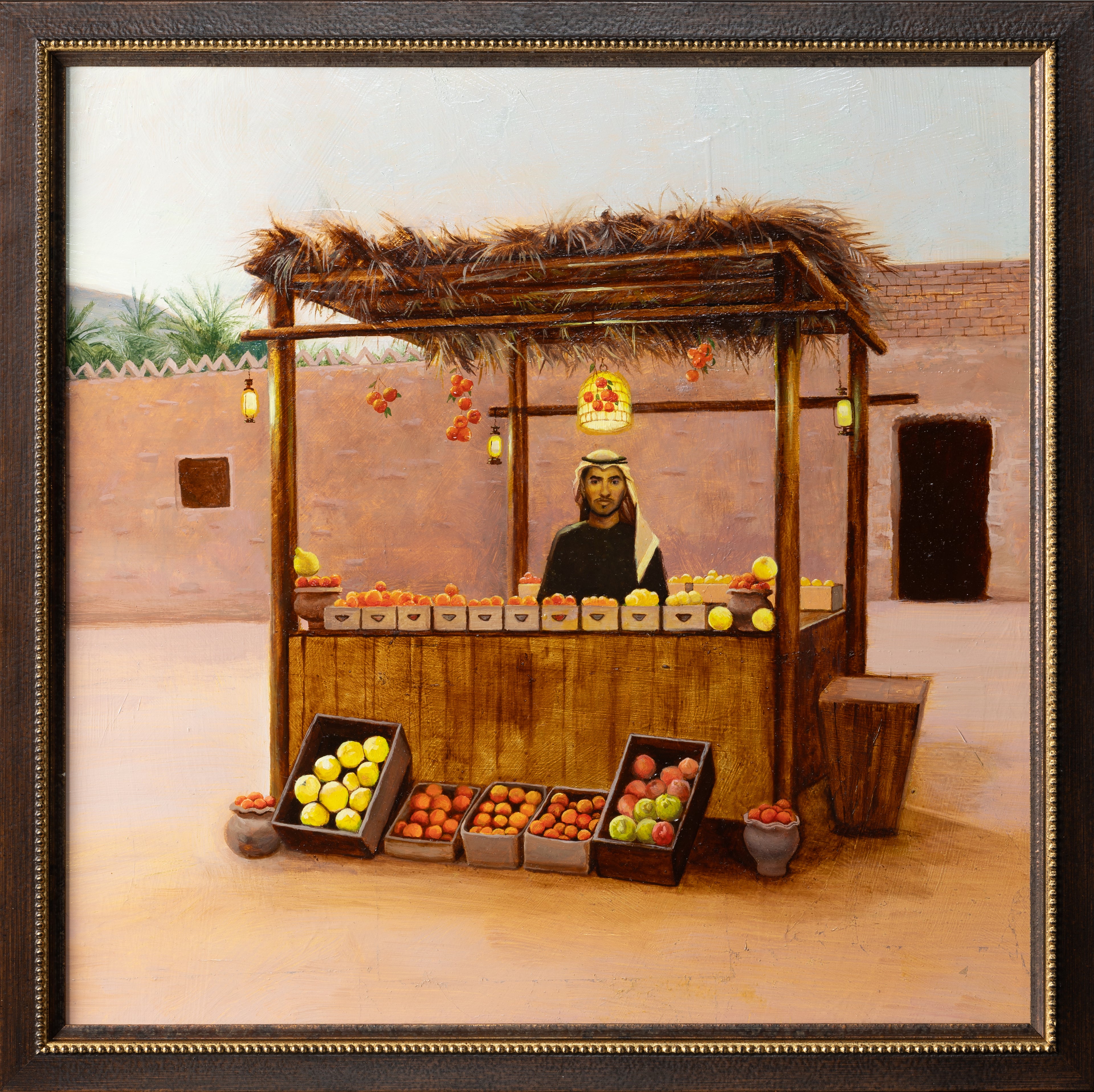 Pick Me: The Choice Between Choosing and Being Chosen Has Lasting Consequences framed oil painting
