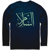 Salaam/Peace Long Sleeve t-shirt