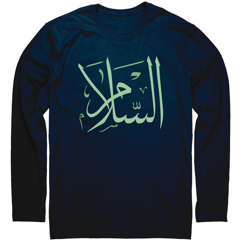 Salaam/Peace Long Sleeve t-shirt