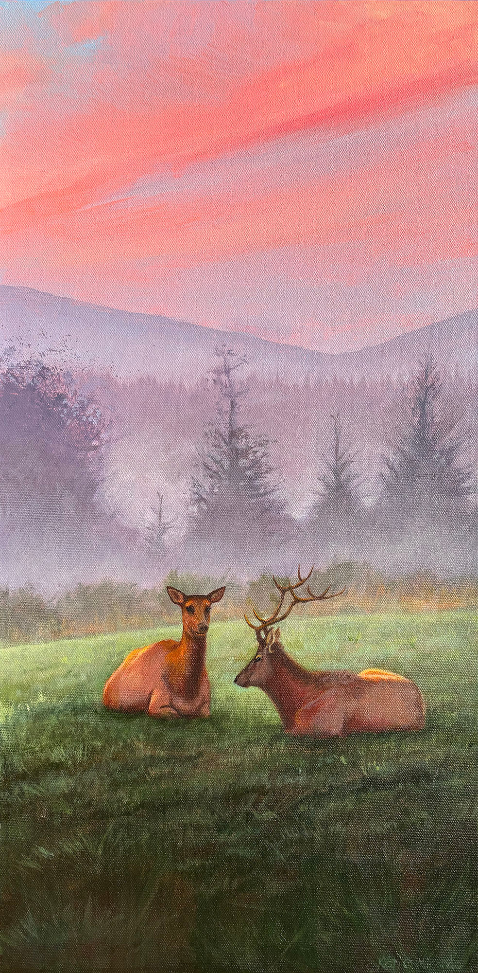 2 elk artworks