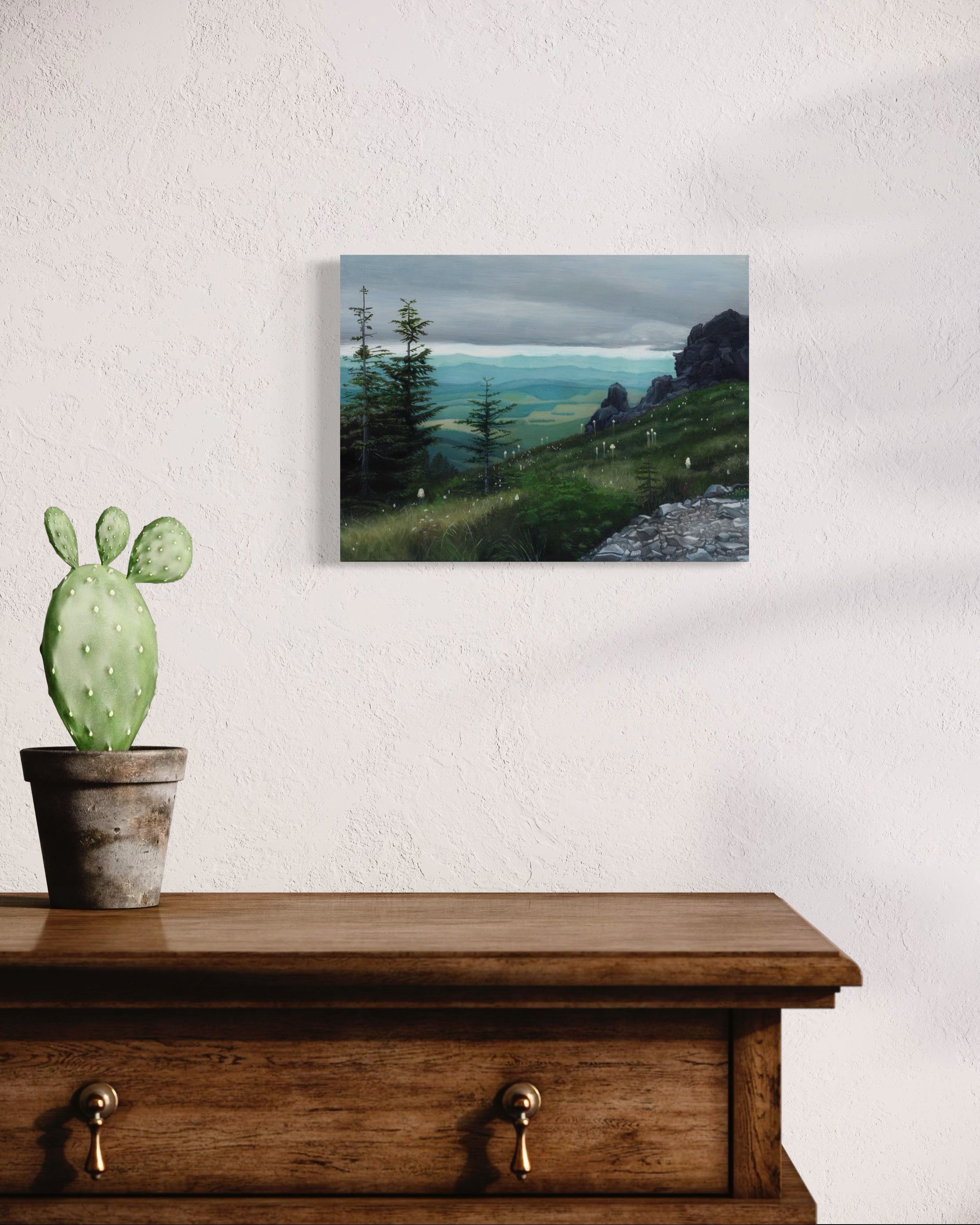 Silver Star Mountain 9 x 12 inch painting