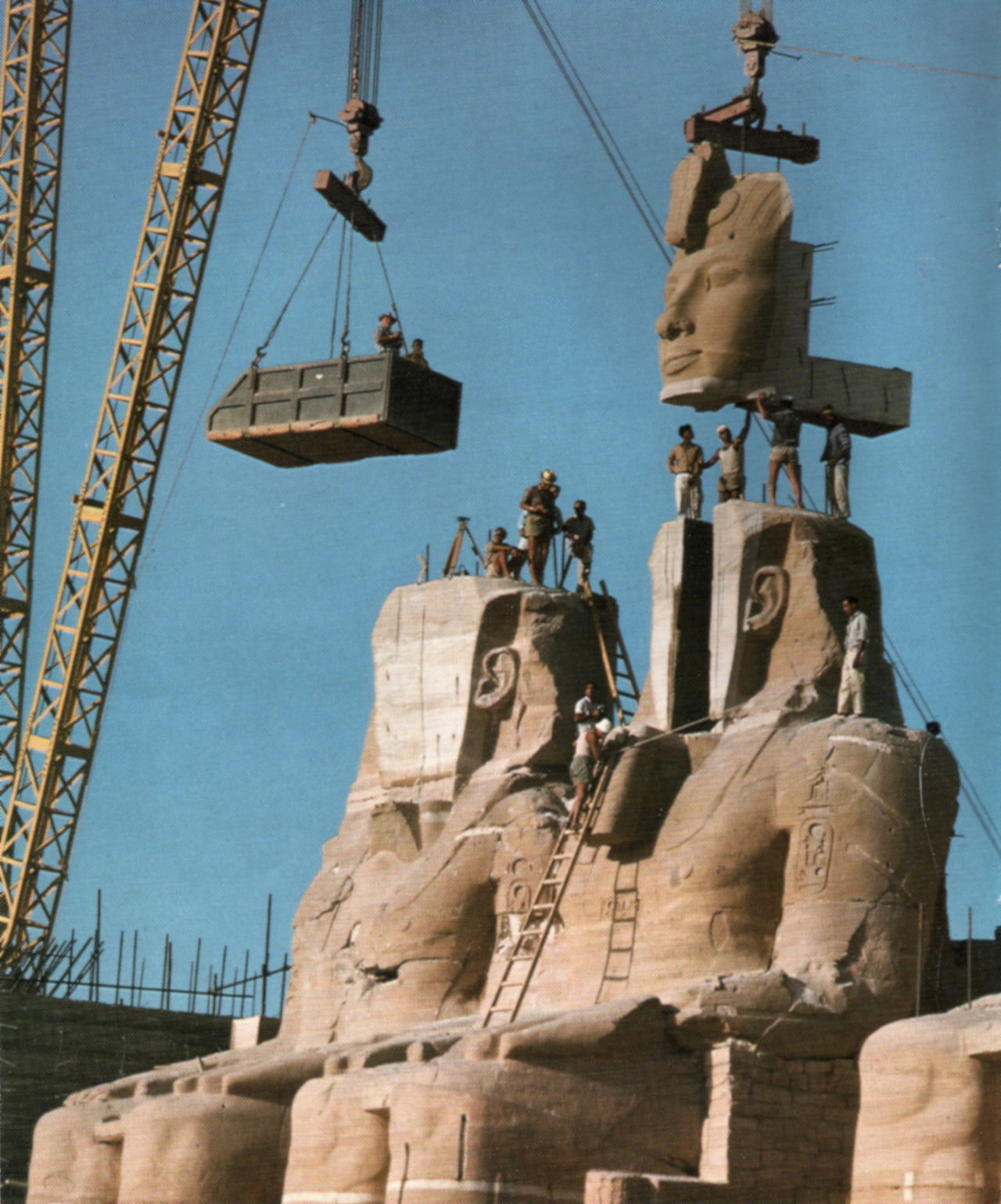 Abu Simbel 500 piece jigsaw Puzzle