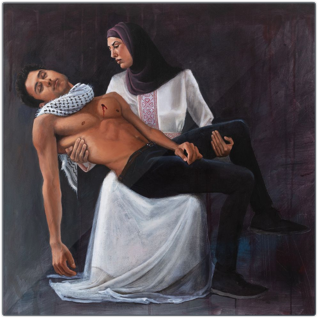 Pieta Metal Print