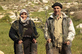 Photo of Palestinian olive farmers