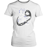 Arabic "Freedom and Justice" Women's T-Shirt