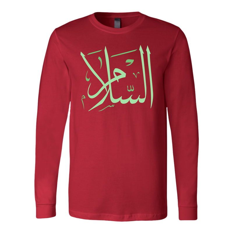 Salaam/Peace Long Sleeve t-shirt