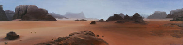 Wadi Rum 12" x 48" Giclée Stretched Canvas Print